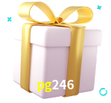 Receba seus bônus de boas-vindas no pg246