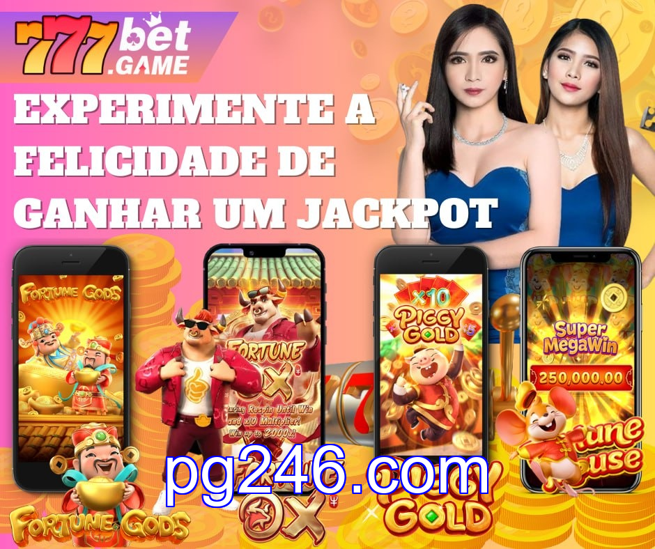 Cadastro no pg246: Comece com um Bônus de Boas-vindas!