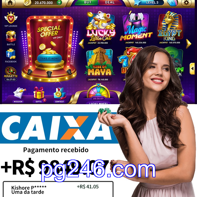 Cadastro no pg246: Comece com um Bônus de Boas-vindas!