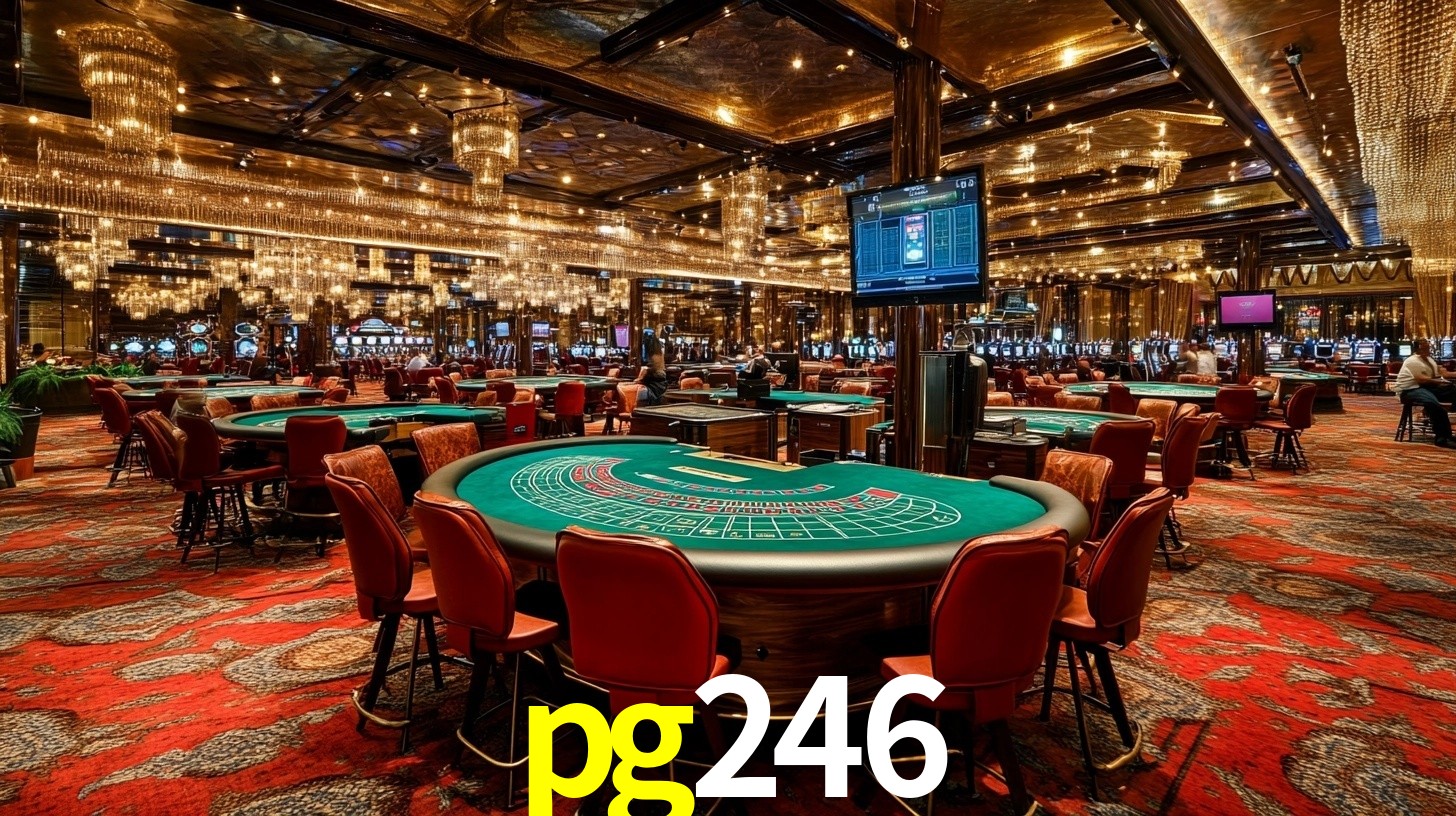 Sinta a adrenalina dos jogos de cassino com pg246