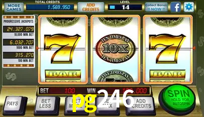 A Experiência Imersiva dos Cassinos Ao Vivo no pg246