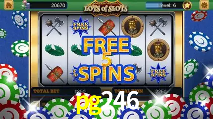 Descubra o Mundo do Cassino Online com pg246