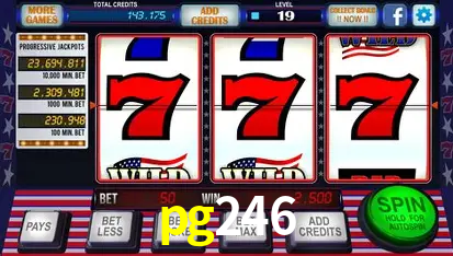 pg246 Cassino - 80+ Mesas ao Vivo